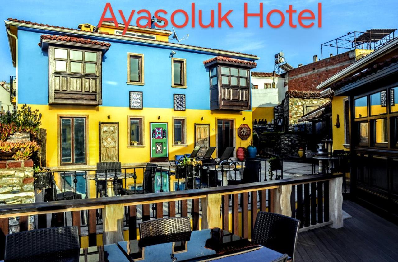 Ayasoluk Hotel & Restaurant Selcuk Exterior photo
